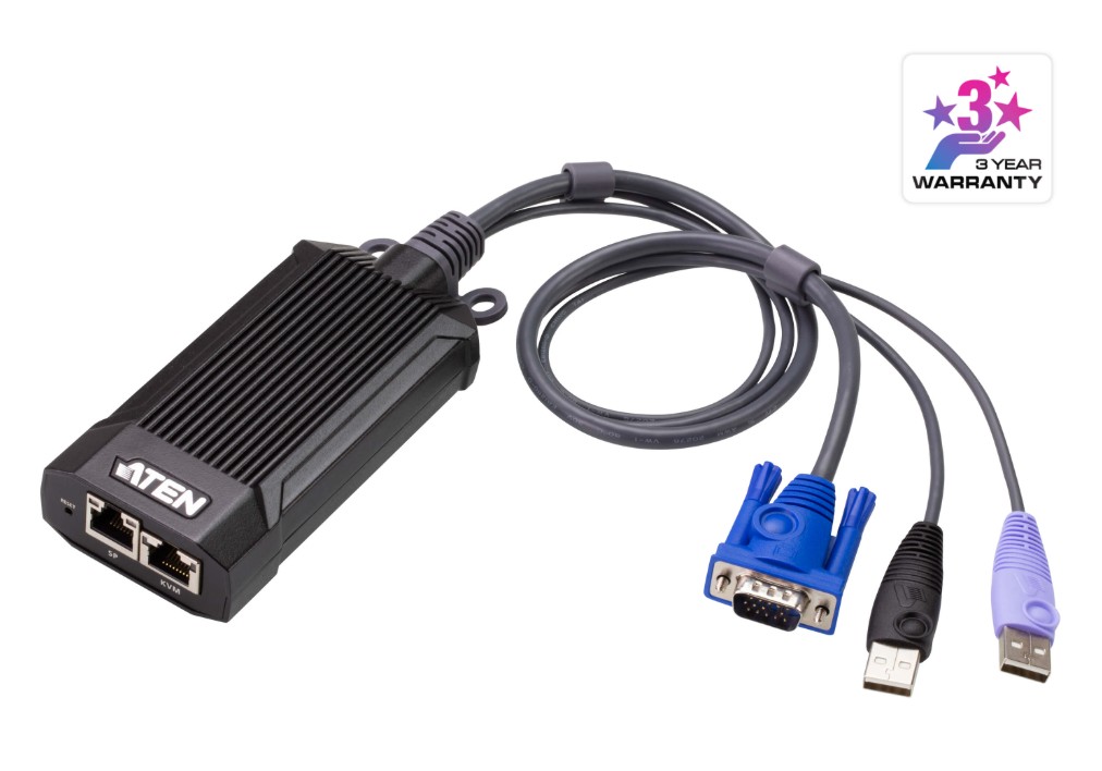 KVA-KG1900T-AX Aten USB VGA KVM DigiProcessor for KG0016 and KG0032