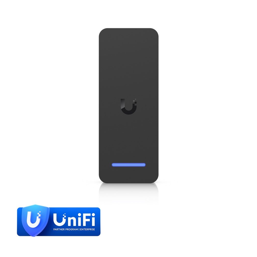 NHU-UA-RETROFIT-READER-B Ubiquiti Retrofit Reader,Black,Indoor/Outdoor OSDP Reader, NFC Card, Touch Pass,For UniFi Retrofit Hub Using Existing Cabling *Avail for Deal Reg*