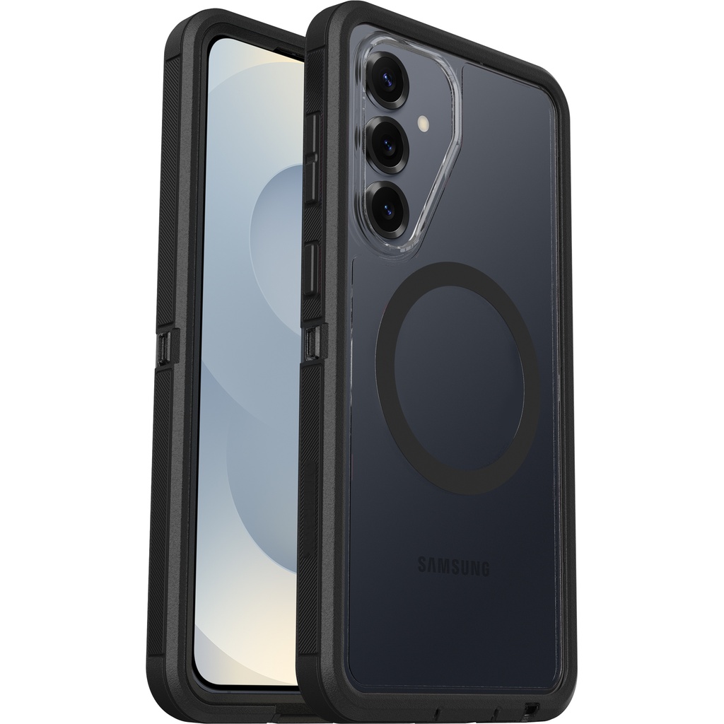 MPA-77-99897 OtterBox Defender Pro XT Clear Samsung Galaxy S26+ 5G (6.7') Case Dark Side (Clear/Black) - (77-99897), DROP+ 7X Military Standard, 7 Years Warranty
