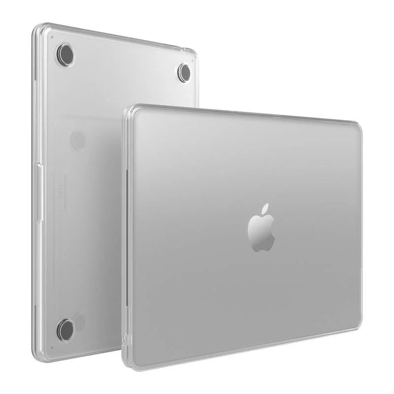 MPA-77-92400 OtterBox Lumen Apple MacBook Air (13') (M4/M3/M2) (5th/4th/3rd) Case - Clear (77-92400), Lightweight, Drop+ 3X Military Standard, 7 Years Warranty