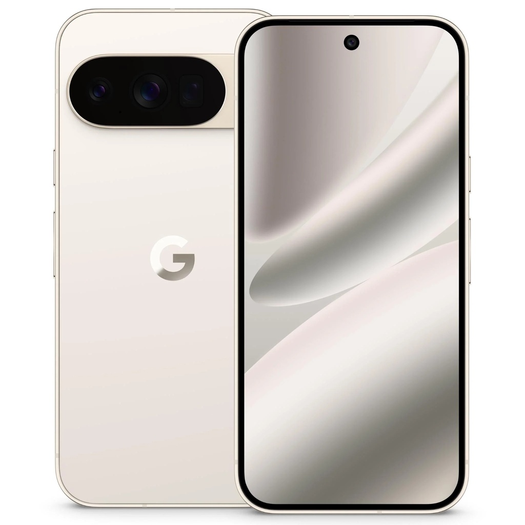 MF-GA10312-CA Google Pixel 10 Pro 5G 128GB - Porcelain (GA10312-CA)*AU STOCK*, 6.3', OLED, 120Hz, 16GB/128GB, 50MP/42MP, Single+ eSIM, 4870mAh, 2 Years Warranty