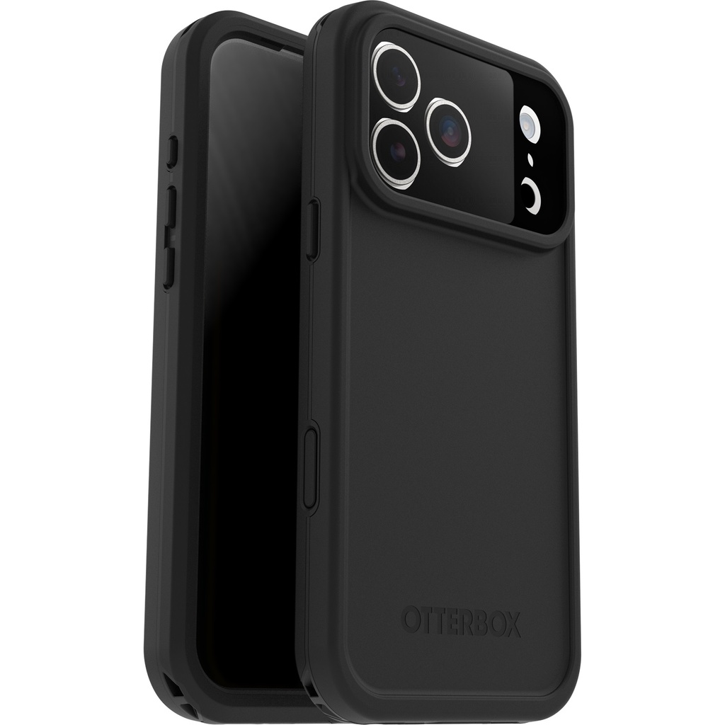 MPA-77-99772 OtterBox Fre MagSafe Apple iPhone 17 Pro Max (6.9') Case Black - (77-99772),  DROP+ 5X Military Standard, Camera Control, 7 Years Warranty