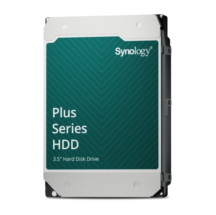 BASY-HAT3320-8T (For Synology NAS only) Synology Plus Series HDD 8TB, Internal, 3.5' SATA, 7200RPM, HAT3320-8T, 3-year warranty, Reliable hard drives for Synology sys