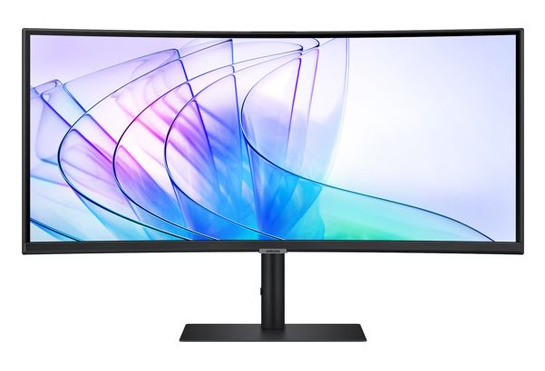 [MNS-LS34C650VEEXXY] MNS-LS34C650VEEXXY Samsung 34' ViewFinity S50GC UWQHD Ultra 3000:1 100Hz 4K 3440x1440 21:9 5ms 350 cd/㎡ HDR10 VA DP HDMI USB-C Hub LAN Webcam Tilt HAS Swivel VESA 3YR