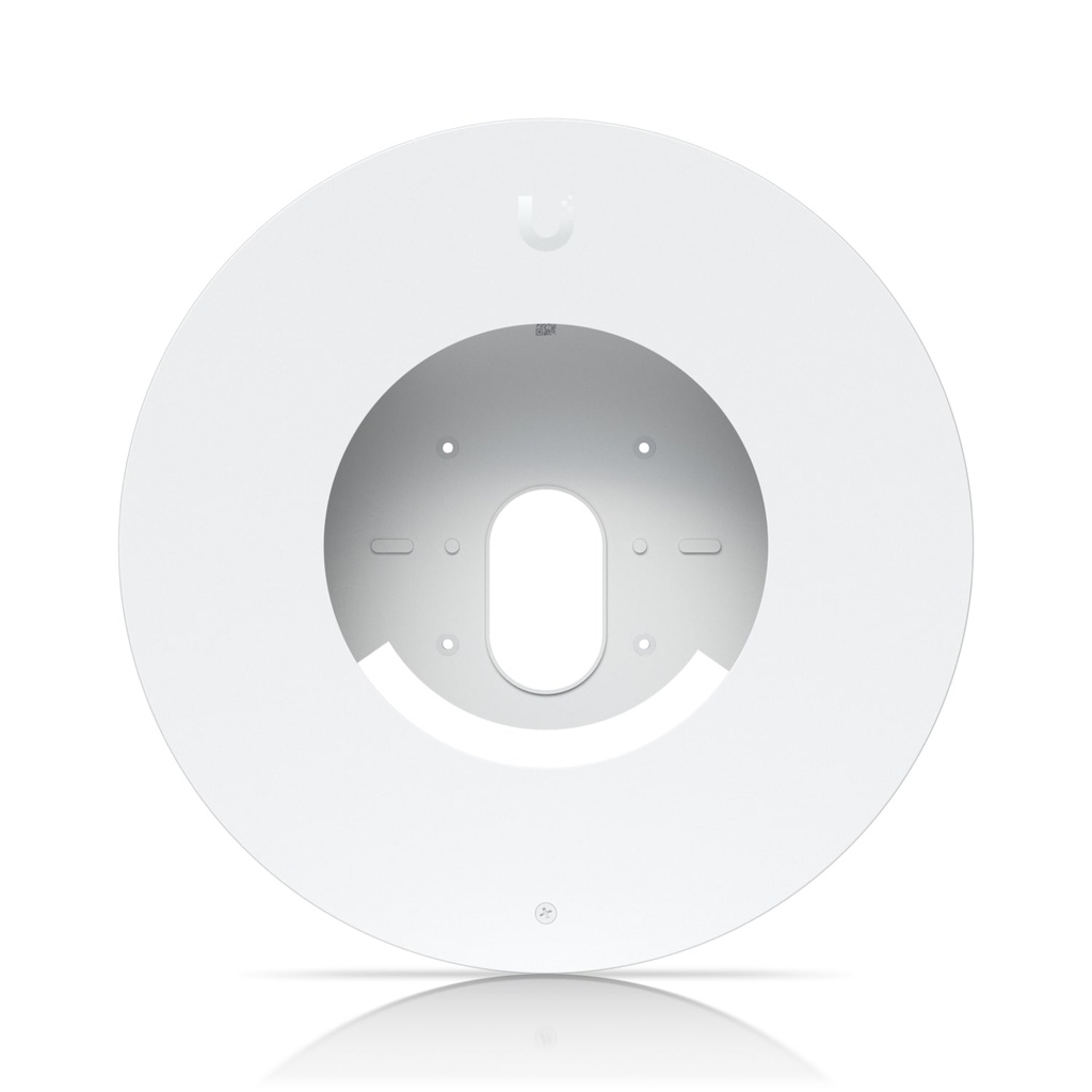 NHU-UACC-G6-DOME-FM-W Ubiquiti G6 Dome Camera Flush Mount, White, G6/G6 Pro Dome Camera Mounting Accessory,  Forecessed Installation Into Wall, Ceiling.