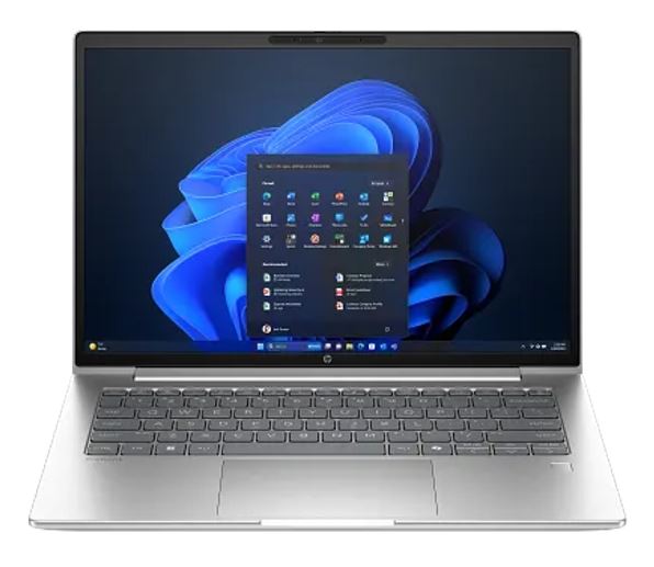 NBHP-440-U516512TG1I HP ProBook 4 G1i 14' WUXGA TOUCH Intel U5-225U 16GB DDR5 512GB SSD Windows 11 Pro NPU 13 TOPS Intel GPU Fingerprint Backlit 1YR OS 1.4kg ~A4RV5PT