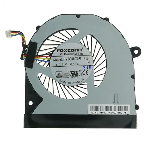 NAI-FAN-NUC11TC Fan for Intel NUC11 series Tiger Canyon