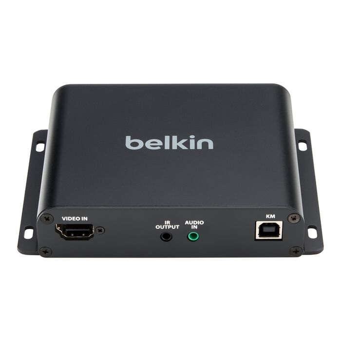 MPA-F1DN-KVM-EXTC6 Belkin Cybersecurity and Secure KVM Extender Transmitter Copper CAT6 - Universal Video, UHD 4K@60Hz 4:2:0 up to 100m, TAA compliance, 3-Year Warranty
