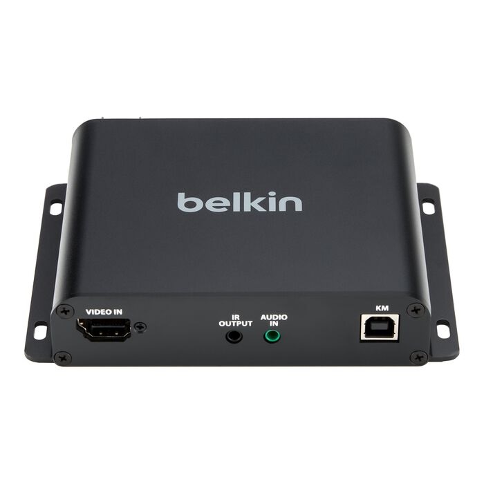 MPA-F1DN-KVM-EXTFI Belkin Cybersecurity and Secure KVM Extender Transmitter Fiber SFP - Universal Video, UHD 4K@60Hz 4:2:0 up to 100m, TAA compliance, 3-Year Warranty