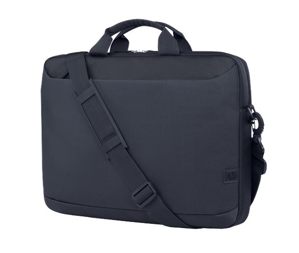 NAHP-BAG1612L HP Bag 16' 12L Everyday Laptop Briefcase Durable Water-resistant 100% Polyester Padded Removable Shoulder Trolley Strap Fit 16' 15.6' 14' 13' Notebook
