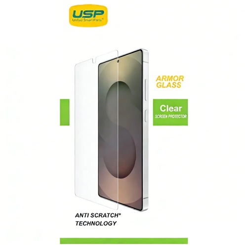 MPA-SPPSAMS26P USP Samsung Galaxy S26 Plus 5G (6.7') Armor Glass Screen Protector - 9H Hardness, Scratch-Resistance, 5 Years Warranty