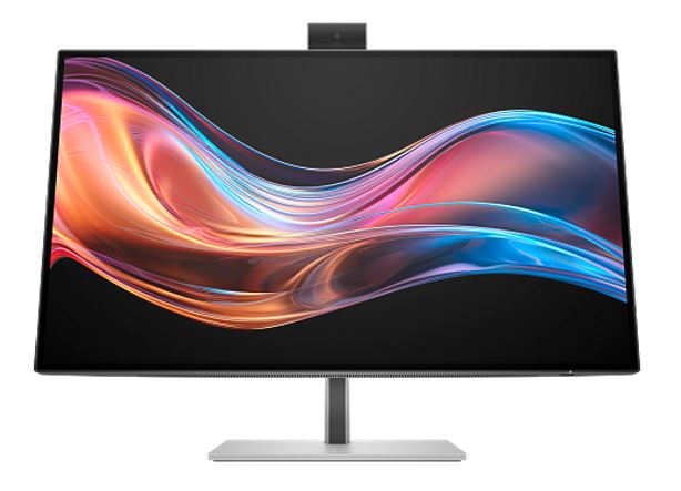 MNHP-727PM HP Series 7 Pro 727PM 27' 4K UHD Thunderbolt IPS Conferencing Monitor 3840x2160 16:9 5ms Height Adjust Tilt Swivel Pivot Webcam Speakers USB-C VESA