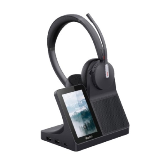 [IPY-WH64-D-WS] IPY-WH64-D-WS Yealink WH64 Dual Workstation, Yealink WH64 Workstation is an industry-leading DECT wireless headset with dual/single-ear options for seamless desktop