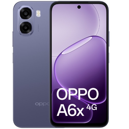 MPA-CPH2819AU_PLUM_PURPLE OPPO A6x 4G 128GB - Plum Purple (CPH2819AU Plum Purple)*AU STOCK*, 6.75', HD+, 120Hz, 4GB/128GB, 13MP/5MP, Dual SIM, 6100mAh, 2 Years Warranty
