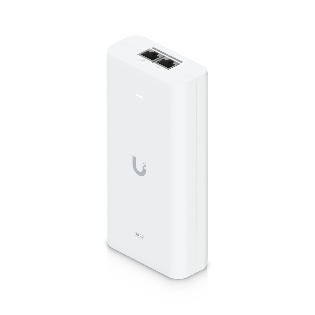 NHU-UACC-POE+++-10G Ubiquiti 10G PoE+++ Adapter (90W, An Adapter That Can Power UniFi PoE+++ Devices, Reduce Dependency On PoE Switch Power.