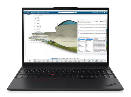 NBL-P16S-R7321TBTG4 LENOVO ThinkPad P16s G4 16' WUXGA TOUCH IR AMD R7-350 32GB DDR5 1TB SSD Windows 11 Pro Radeon 860M GPU NPU 50 TOPS 3yr PREM 1.8kg