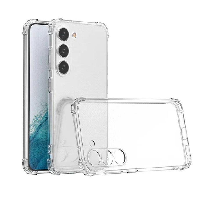 MPA-CSASA17 USP Samsung Galaxy A17 5G/ Galaxy A17 4G / Galaxy A26 (6.7') Clear Jelly Case (With Soft Round Airbags) - Ultra-Thin & Lightweight, 5 Years Warranty
