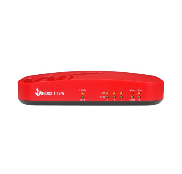 NWG-WGT1160081 WatchGuard Total Security Suite for Firebox T115-W - 1-Year (License ONLY; HW SKU: WGT116000)