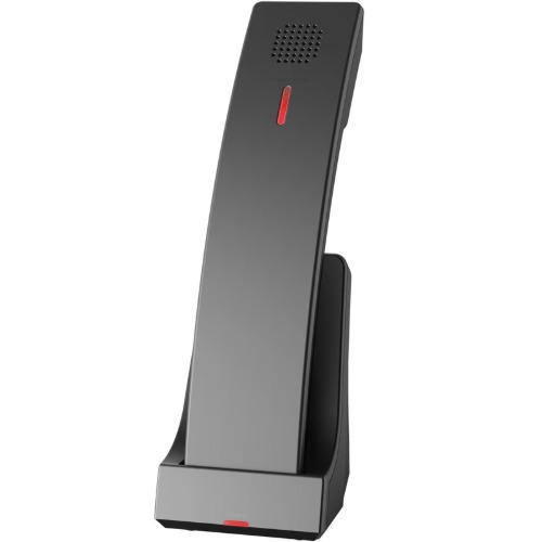 IPS-HD1 Snom HD1 – Additional Cordless DECT Handset, Antibacterial housing, Large LED call indicator, Hands‑free calling, Hearing‑aid compatible