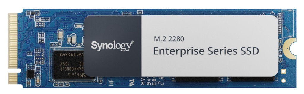 BASY-SNV5420-400G Synology Enterprise Series M.2 NVMe SSD Model SNV5420-400G