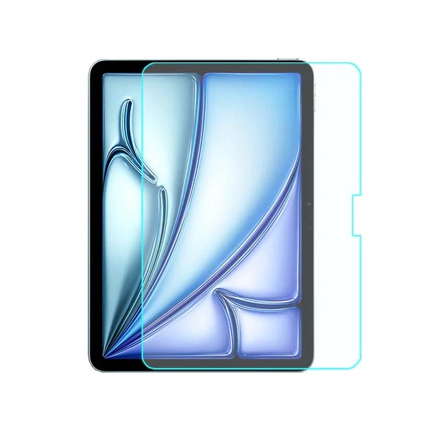 MPA-SPP2DAIR11 USP Apple iPad Air (11') (M4/M3/M2) (8th/7th/6th Gen) Premium Armor Tempered Glass Clear - 9H Hardness, Scratch-resistant,5 Years Warranty