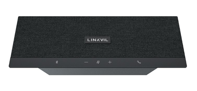 IPF-CS40 Fanvil CS40 Bluetooth/USB A/C Speakerphone, 3 Omni-Directional Microphones, HD Audio Quality With Intelligent Noise Reduction, 10h Talk Time