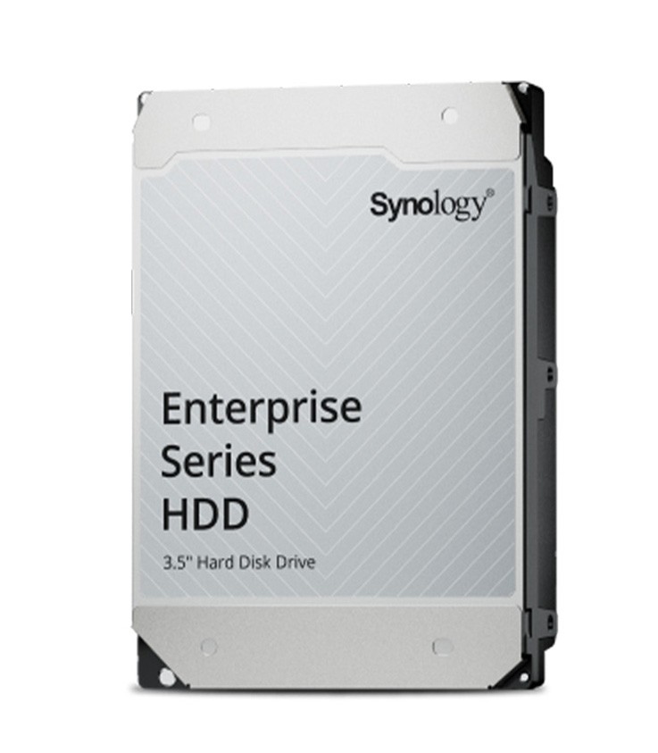 BASY-HAT5320-8T (For Synology NAS only) Synology Enterprise Storage HDD 8TB, Internal, 3.5' SATA ,HAT5320-8T, 5-year warranty, reliable hard drives for Synology syste