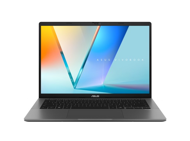 NBA-M3407HA-R7161TB-P (Special Buy) ASUS VivoBook S14 14' OLED Notebook, AMD Ryzen 7 260, WUXGA, DDR5 16GB, 1TB, Grey, Win 11 Home, 1.4kg, 1YW, ~16 TOPs