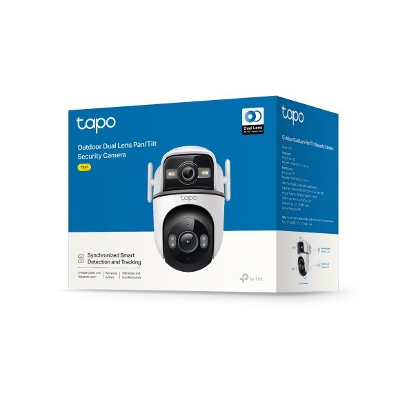 NWTL-TC47 TP-Link TC47 Outdoor Dual Lens Pan/Tilt Security Camera