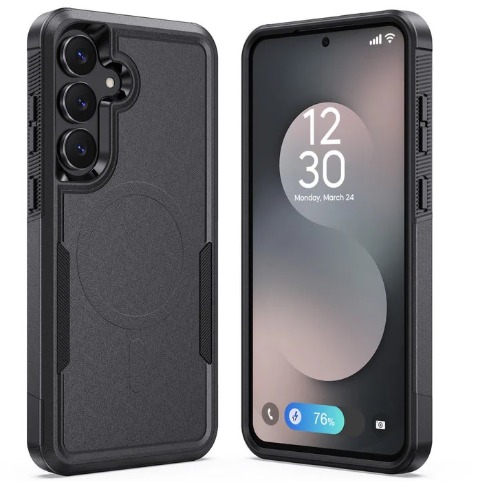 MPA-CBALCMS26P USP Rugged Samsung Galaxy S26+ 5G (6.7') Armor Light Case With Magsafe - Built-in magnets, Drop Protection, Raised Edges, 5 Years Warranty