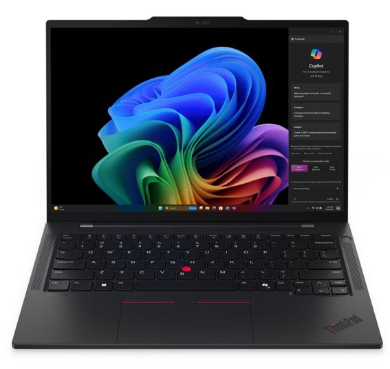 NBL-T14S-X1E32512TG6 LENOVO ThinkPad T14s G6 14' WUXGA TOUCH IR Snapdragon X1E-78 32GB LPDDR5x 512GB SSD WIN 11 Pro Adreno GPU Copilot+ PC 45 TOPS 3yr PREM 1.2kg ~i7
