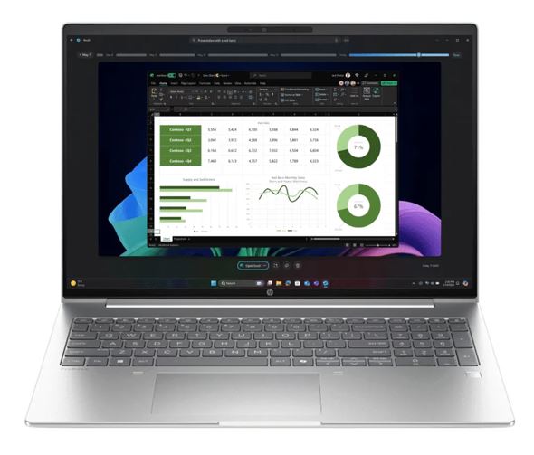 NBHP-460-C516512G1I HP ProBook 4 G1i 16' WUXGA Intel Core 5-120U 16GB DDR5 512GB SSD Windows 11 PRO Intel Graphics Fingerprint Backlit 1YR OS 1.74kg
