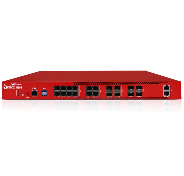 NWG-WGM695000 WatchGuard Firebox M695 Appliance Only – License Not Included (Requires Separate WG License Purchase)