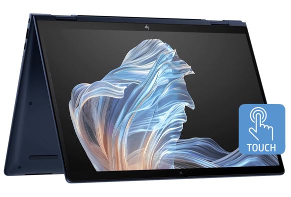NBHP-XFLIP-U7321TVG1I HP EliteBook X Flip G1i 14' WUXGA TOUCH PVCY Intel U7-258V 32GB LPDDR5x 1TB SSD WIN 11 PRO 5G-LTE Intel Arc GPU 47 TOPS 5MP IR WiFi7 3yrs OS 1.4kg