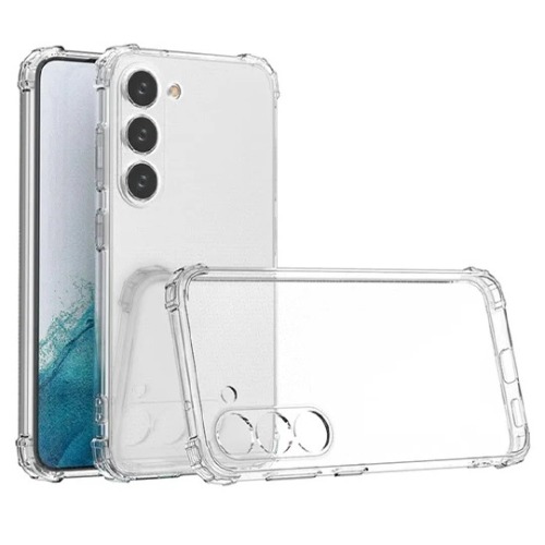 MPA-CTPUHCA37A36 USP Samsung Galaxy A37 5G / A36 5G (6.7') Acrylic & TPU Hard Case Clear (With Soft Round Airbags) - Ultra-Thin & Lightweight, 5 Years Warranty