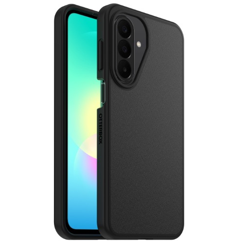 MPA-77-000458 OtterBox React Samsung Galaxy A27 5G (6.7') Case Black - (77-000458), Antimicrobial, DROP+ Military Standard, Raised Edges, 7 Years Warranty