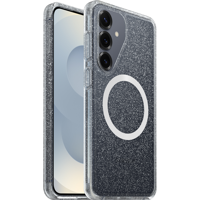 MPA-77-99948 OtterBox React Magnets Samsung Galaxy S26+ 5G (6.7') Case Stardust (Clear) - (77-99948),DROP+ Military Standard, Raised Edges, 7 Years Warranty