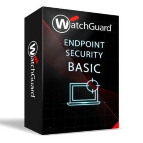 NWG-WGESA30101 WatchGuard Endpoint Security Basic - 1 Year - 1 to 50 licenses