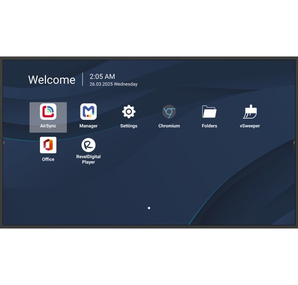 IPV-CDE4314-2C ViewSonic CDE4314-2C,43' 4K Commercial Display,Quad-Core SoC with 4GB RAM,USB Playback with Signal Failover,500-nit Brightness,ProAV integration