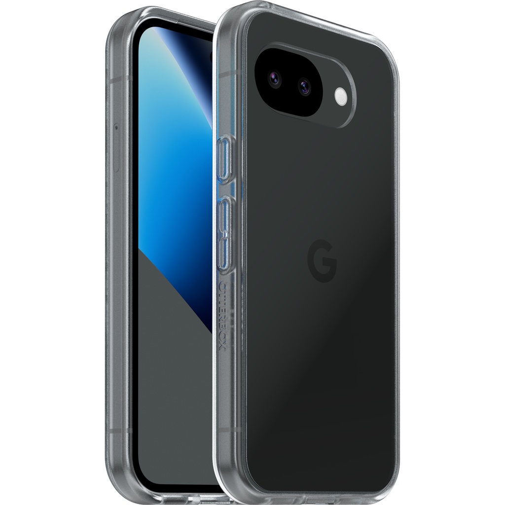 MPA-77-000217 OtterBox React Google Pixel 10A 5G (6.3') Case Clear - (77-000217), Antimicrobial, DROP+ 3X Military Standard,Raised-Edges,7 Years Warranty
