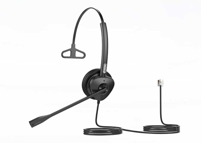 [IPF-HT301] IPF-HT301 Fanvil HT301 RJ9 Mono Headset - OverThe Head Design, Suit For Small Office, Home Office (SOHO) Or Call Center Staff