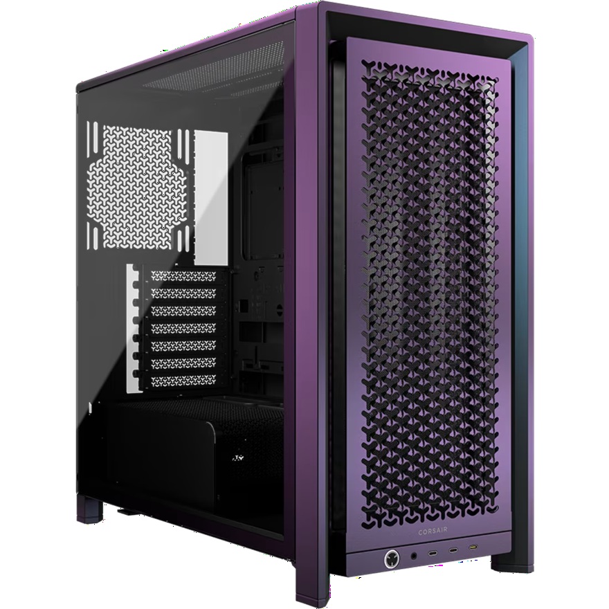 [CAC-4000D-VAULT-GALAXY] CAC-4000D-VAULT-GALAXY Corsair FRAME 4000D Vault Series Modular Mid-Tower PC Case – Galaxy, ATX/E-ATX, TG panel, modular, 430mm GPU, 170mm CPU clr, 360mm rad, (LIMITED EDITI