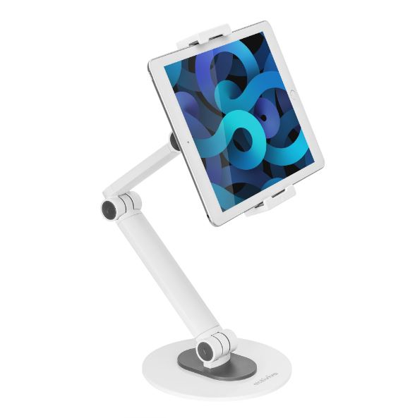 mbeat® activiva Universal iPad  Tablet Tabletop Stand Universal Fit Freestyle Adjustment Material:Aluminium, Plastic Package Weight:1.24kg