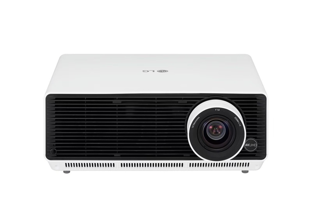 MNL-BU53RG LG ProBeam 4K UHD Laser Projector, 8.3 Mega Pixel, 3840x2160, 5,000 ANSI Lumens, Short Throw, Lens shift H ±20%, V ±50%/Zoom x 1.2