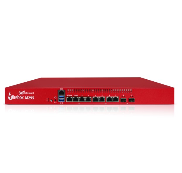 NWG-WGM295000 WatchGuard Firebox M295 Appliance Only – License Not Included (Requires Separate WG License Purchase)
