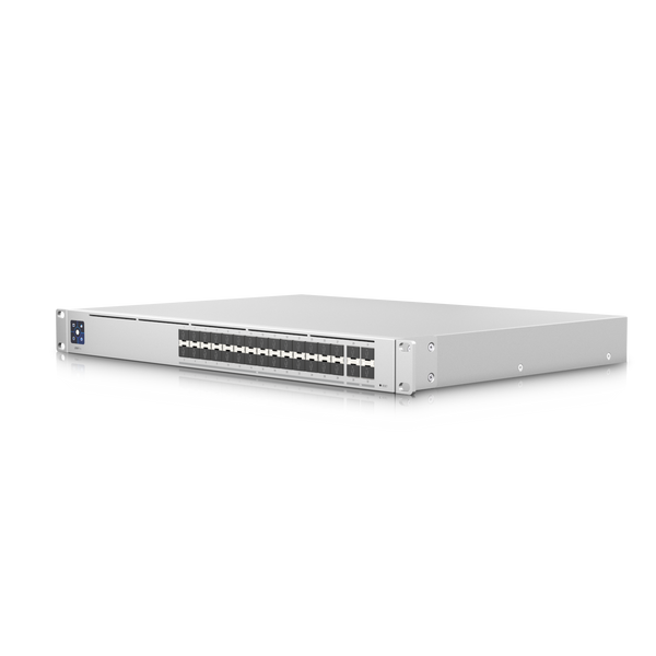 Ubiquiti UniFi Aggregation Switch Pro, 28-port 10G SFP+  4-port 25G SFP28 Ports, Layer 3 Switch, 760Gbps Switching Capacity,  2Yr Warr