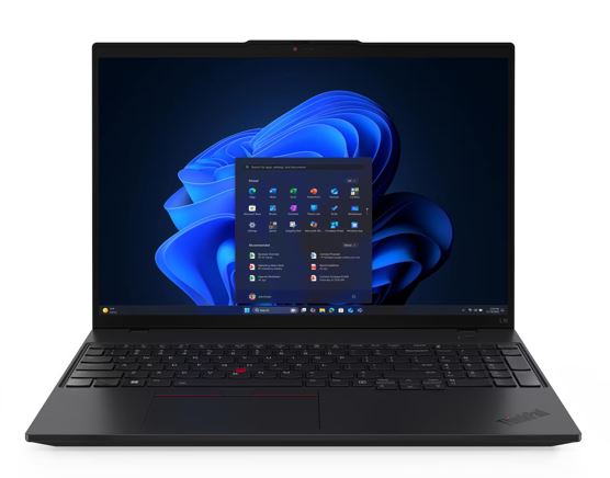 NBL-L16-R532512G4 LENOVO ThinkPad L16 G2 16' WUXGA IR AMD R5-340 32GB DDR5 512GB SSD Windows 11 Pro Radeon 840M GPU NPU 50 TOPS 3yr OS 1.7kg ~i5