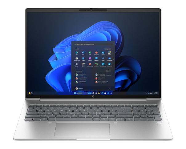 NBHP-460-U716512G1I HP ProBook 4 G1i 16' WUXGA Intel U7-255U 16GB DDR5 512GB SSD Windows 11 PRO NPU 12 TOPS Intel GPU Fingerprint Backlit 1YR OS 1.7kg ~A45SXPT