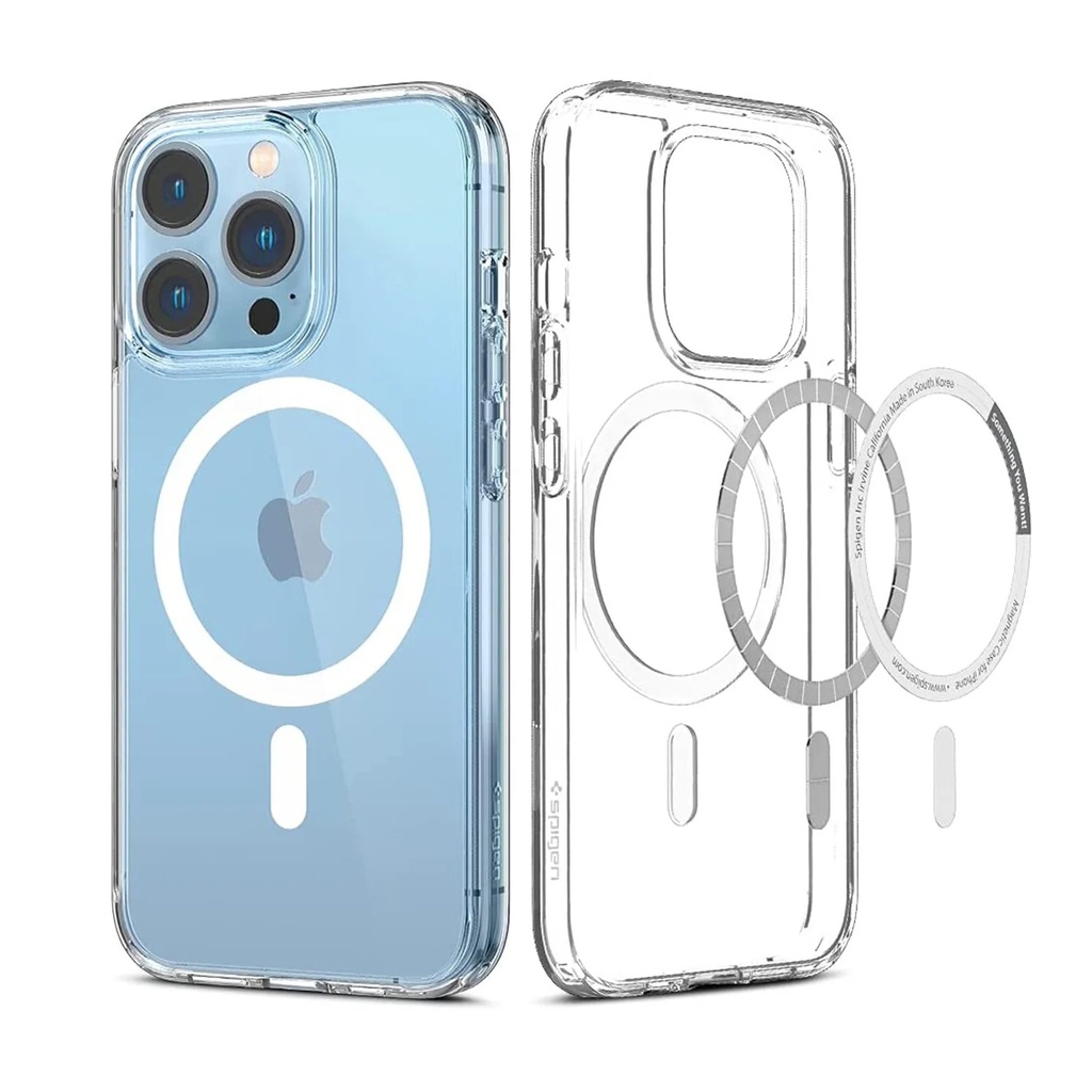 MPA-ACWMS7P USP Apple iPhone 8 Plus/ iPhone 7 Plus (5.5') Clear Case with MagSafe - Built-in magnets, Scratch Resistant, Crystal Clear, 5 Years Warranty