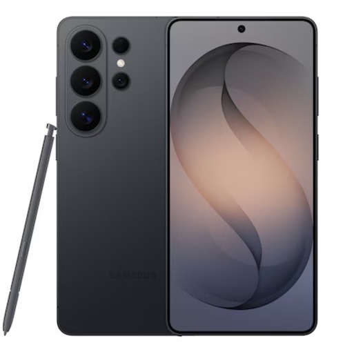 MF-SM-S948BZKAATS Samsung Galaxy S26 Ultra 5G 256GB - Black *AU STOCK*, 6.9', Quad HD+, 120Hz, 12GB/256GB, 200MP/12MP, Single+ eSIM, 5000mAh, 2 Years Warranty